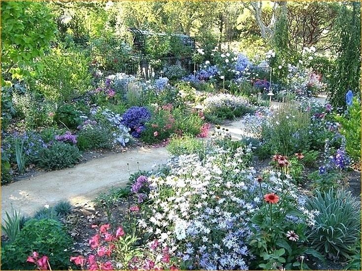 44 Pretty Cottage Garden Border Ideas | English garden design .