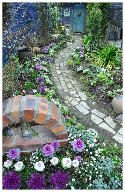 55 beautiful small cottage garden ideas for backyard inspiration 9 .