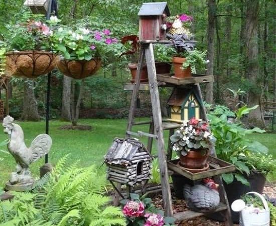 19 Easy DIY Cottage Garden Ideas for Your Beloved Gard