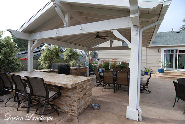 OUTDOOR BBQs – COVERED PATIOS FOR ALL TYPES OF WEATHER – Larsen .