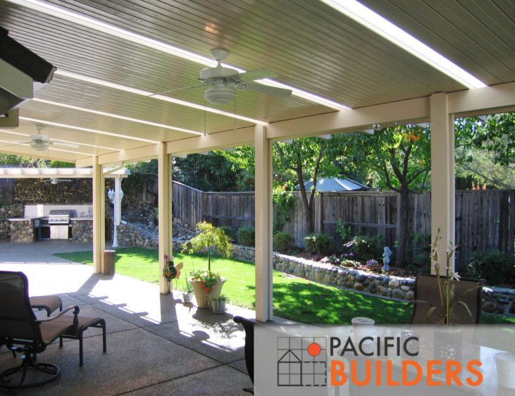 Benefits of covered patios in Sacramento - Pacific Builde