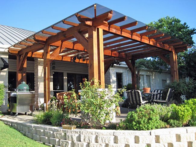 pergola patio cover … | Outdoor pergola, Backyard patio, Patio trell
