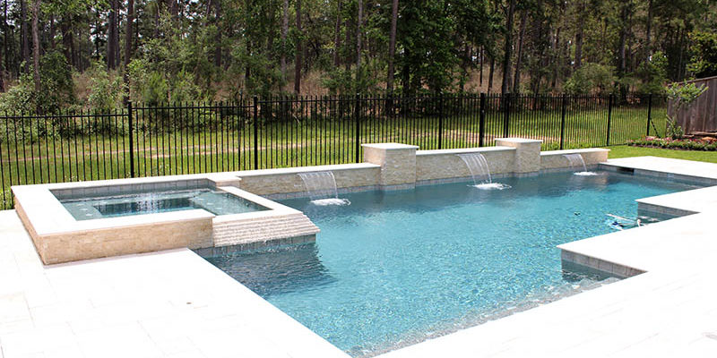 Pool Fence Ideas That Upgrade Your Backyard | Mitchell Custom Poo
