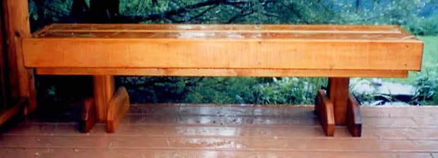 Benches: Wood Deck Bench Plan | DIY Deck Pla