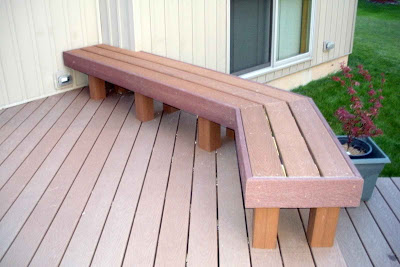 Building a House: Deck - Benches (2nd benc