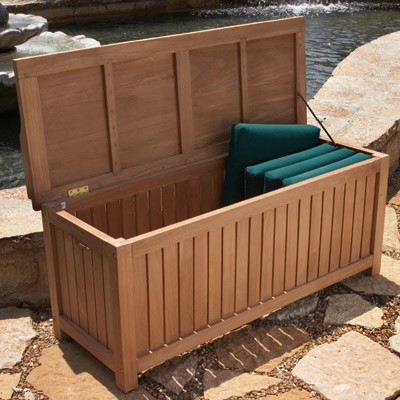 Teak Deck Box (Large) - from Sporty's Tool Sh
