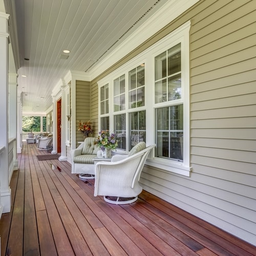 Best Deck Stain Colors For Yellow Houses - All Your Wood Staining .
