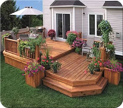 Decks | Products | Outdoor Improvements | Fence All | Ottawa, ON .