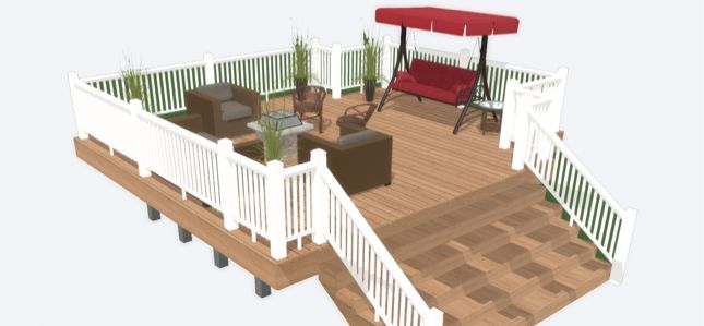Deck Design Tool: Learn How To Build a Deck with Lowe