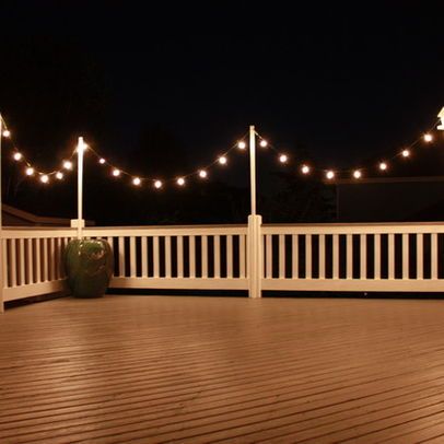 Deck Lighting Design Ideas, Pictures, Remodel and Decor | Outdoor .