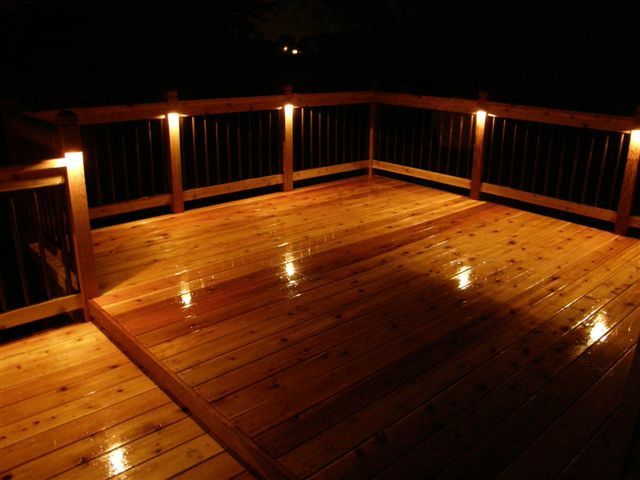 Deck Lights | Outdoor deck lighting, Led deck lighting, Outdoor .