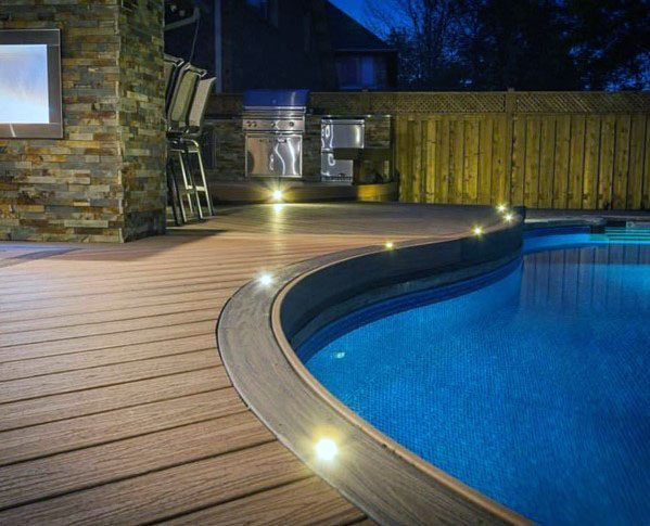 Top 60 Best Deck Lighting Ideas - Outdoor Illumination in 2020 .