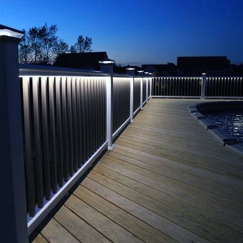 10 Outdoor Deck Lighting Ideas for Improved Safety and Style (With .