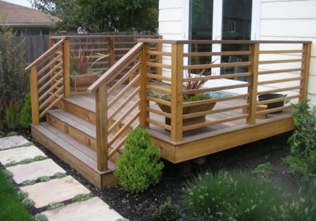 Deck railing | Patio deck designs, Deck railing design, Patio raili