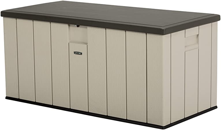 Amazon.com : LIFETIME 60254 Heavy-Duty Outdoor Storage Deck Box .