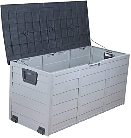 Amazon.com : Deck Storage Box Outdoor Outdoor Garden Tool Cabinet .