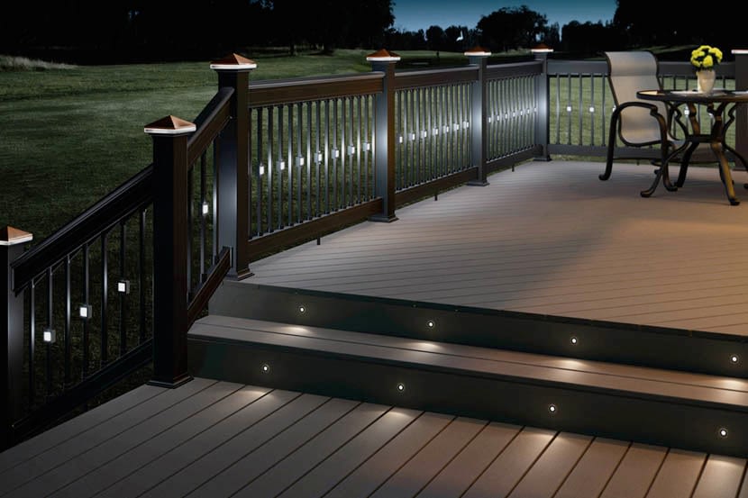 BEST Solar Deck Step Lights [Solar LED Decking Lights] | LED Light .