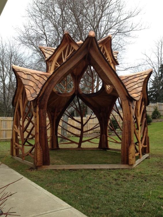 27 Cool and Free DIY Gazebo Plans & Design Ideas to Build Right .