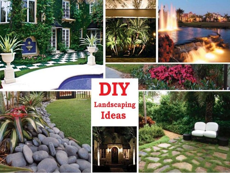 DIY Landscaping Design Ideas | Landscape Garden Plans | In Your Budg