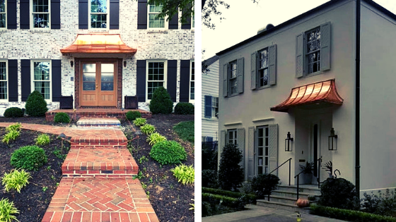 3 Reasons to Add Permanent Copper Home Window or Door Awnings to .