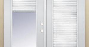 Mastercraft® Primed Steel French Patio Door with Lift-N-Tilt Mini .