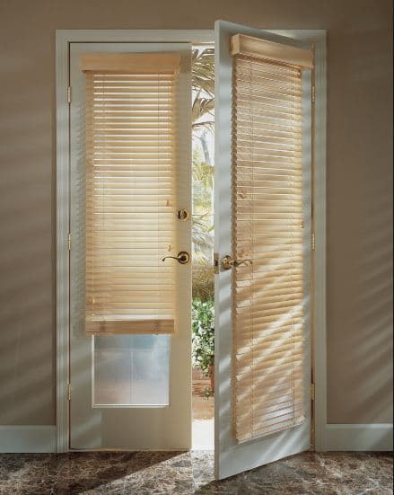 Window FAQ: How Do You Measure for Blinds on Doors? | The Blinds .