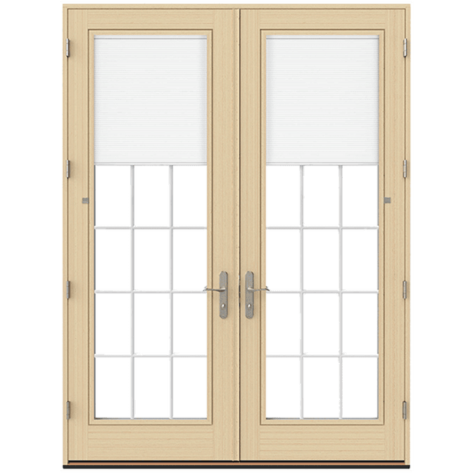 Pella Lifestyle Series Hinged Patio Door | Pel