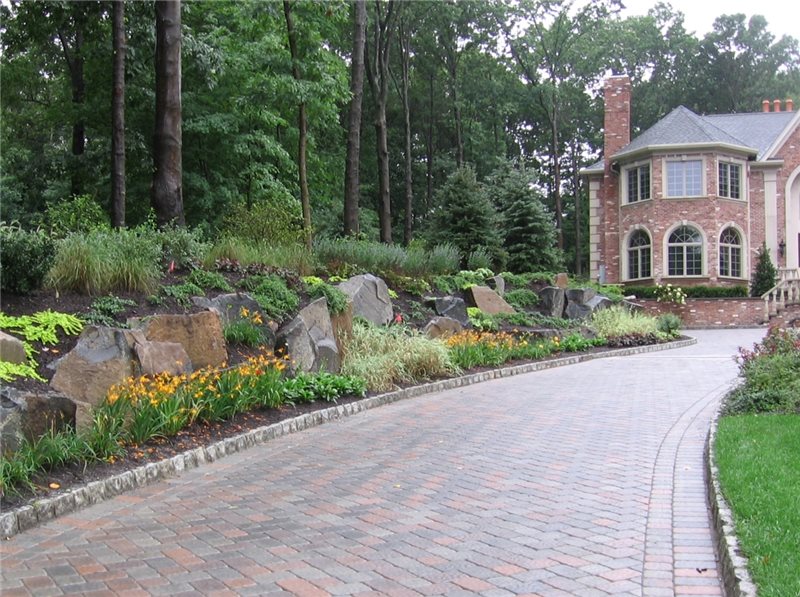 Driveway Design Ideas - Landscaping Netwo