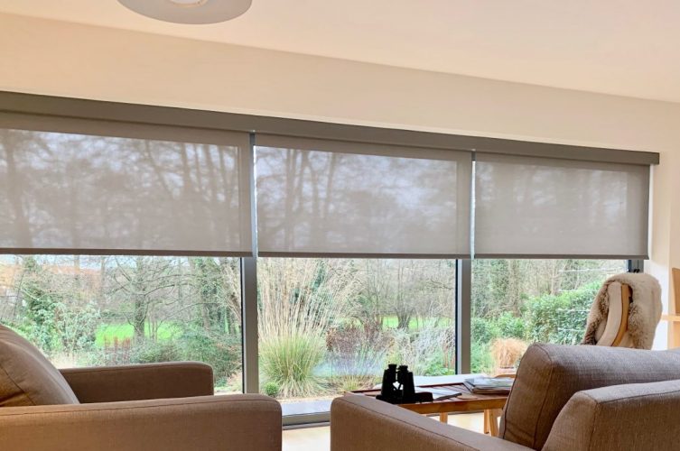 Alexa Blinds - Alexa Controlled Electric Blinds - Electric Blind .