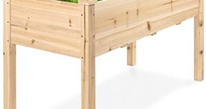 Amazon.com: Best Choice Products Raised Garden Bed 48x24x30in .