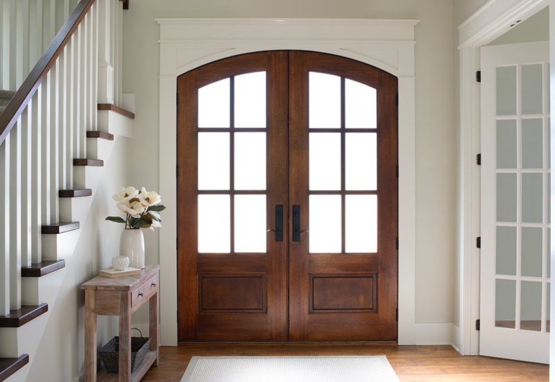 Should I Install a Wood Entry Door? | Pella Bran