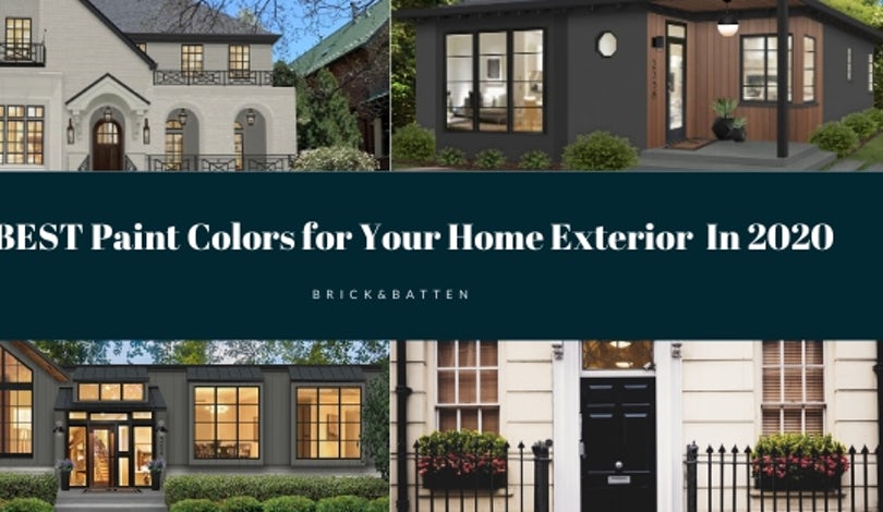 16 Best Paint Colors for Your Home's Exterior in 2020 | Blog .