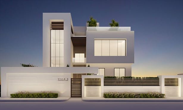 Elegant Modern Exterior Design Ideas | IONS DESIGN | Archine