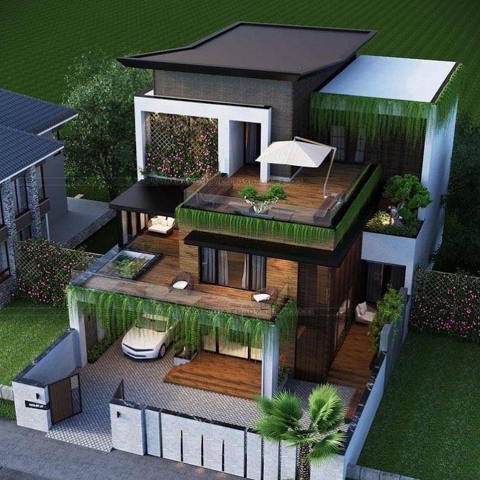 ▻ 999+ Best Exterior Design Ideas #exterior #homedecor – HomeDec .
