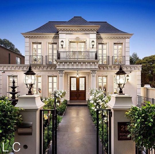 luxuriousclub | Facade house, House designs exterior, House exteri