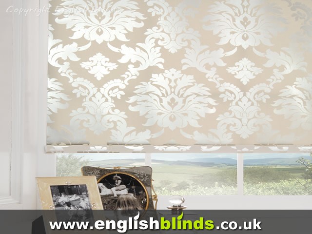Stylish retro patterned fabric blinds | Beautiful collection… | Flic