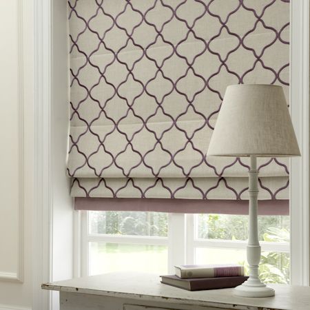 Easy Methods On How To Make Roman Blinds | Curtains with blinds .