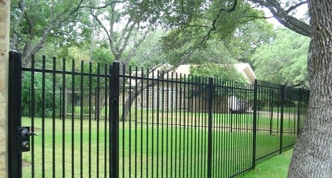 Beautiful Wrought Iron Fence Desig