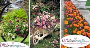 Simple Flower Bed Ideas - 25 Lovely Garden Bed Ide