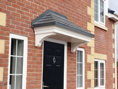 The Benefits Of Owning A Door Canopy | Canopies UK Home & Garde