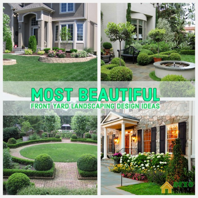 35 Most Beautiful Front Yard Landscaping Ideas For Stunning Home .