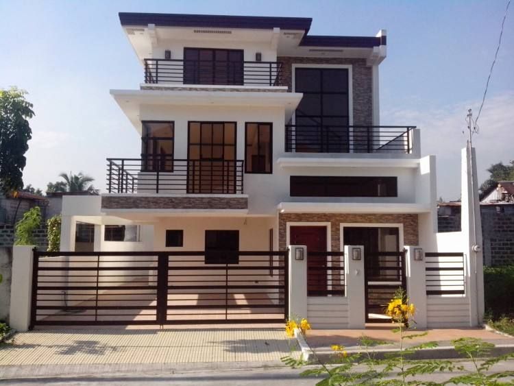 Front House Design Philippines | Philippines house design, Modern .
