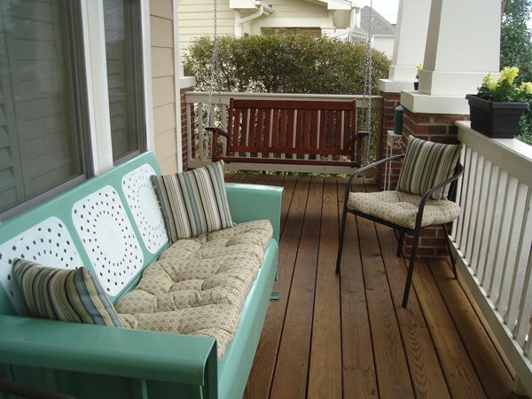 Create New Old-Fashioned Porch | Porch furniture, Sectional patio .