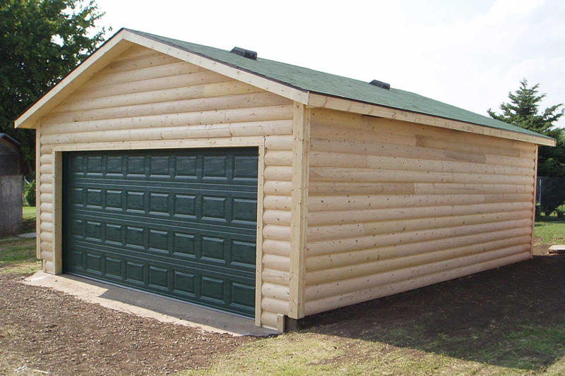 Log-sided-Garage-sheds-for-sale-in-derby-ks - Kansas Outdoor .