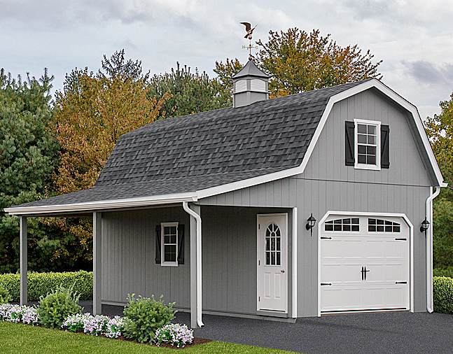 Custom made sheds, barns, garages and cabins are the name of the .