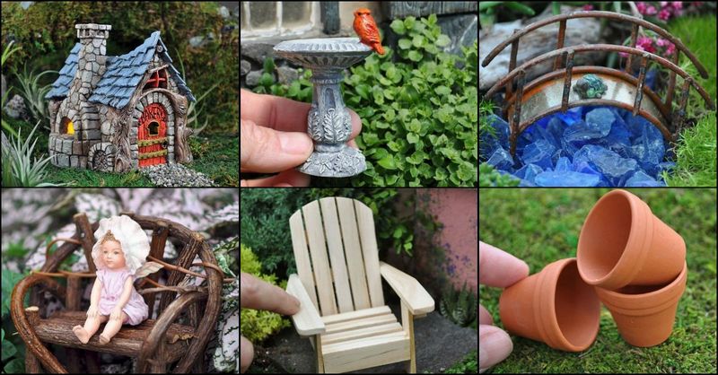 Fairy Garden Accessories | The Owner-Builder Netwo