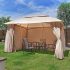 Details about Outdoor home 10' x 13' Backyard garden awnings Patio .