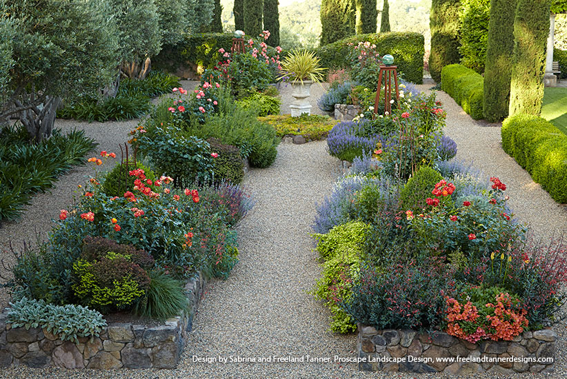 Beautiful Stone Raised Garden Beds | Garden Ga