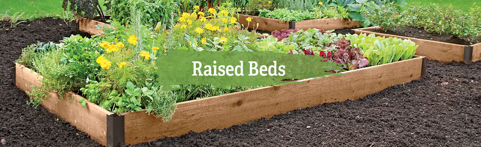 Raised Garden Beds and Garden Boxes - Free Shipping | Gardeners.c