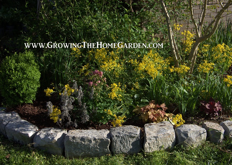 Natural Rocks for Stone Garden Borders – Growing The Home Gard